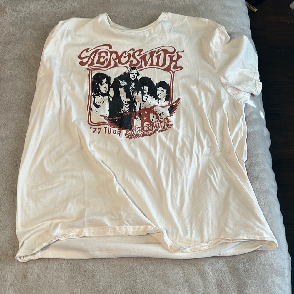 Aerosmith band tee